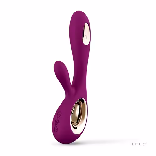 Lelo Soraya Wave Dual Action Vibrator Deep Rose image 3