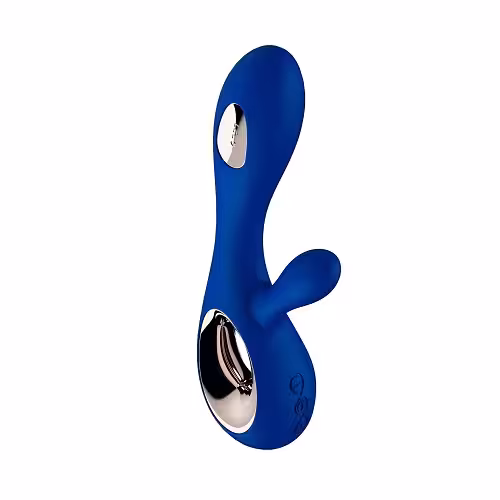 Lelo Soraya Wave Dual Action Vibrator Midnight Blue image 2