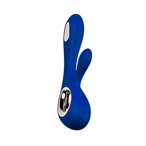Lelo Soraya Wave Dual Action Vibrator Midnight Blue image 3