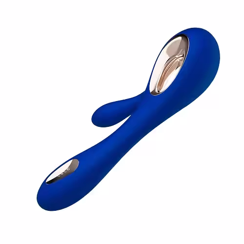 Lelo Soraya Wave Dual Action Vibrator Midnight Blue image 4