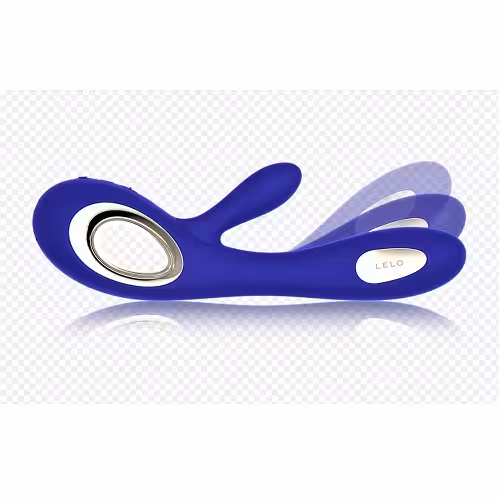 Lelo Soraya Wave Dual Action Vibrator Midnight Blue image 5