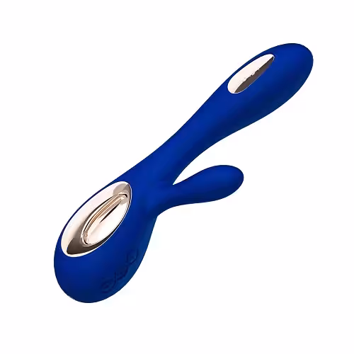 Lelo Soraya Wave Dual Action Vibrator Midnight Blue image 7