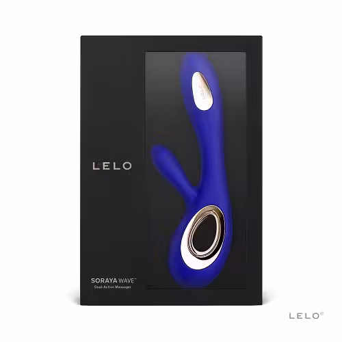 Lelo Soraya Wave Dual Action Vibrator Midnight Blue image 8