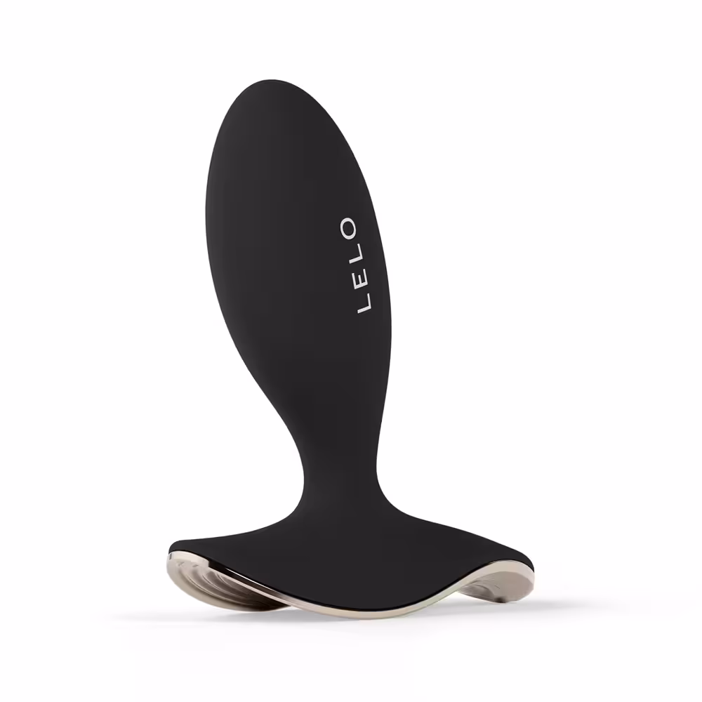 LELO Surfer 2 Unisex Anal Vibrating Plug Black
