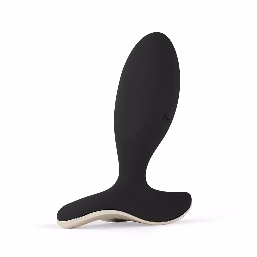 LELO Surfer 2 Unisex Anal Vibrating Plug Black image 2