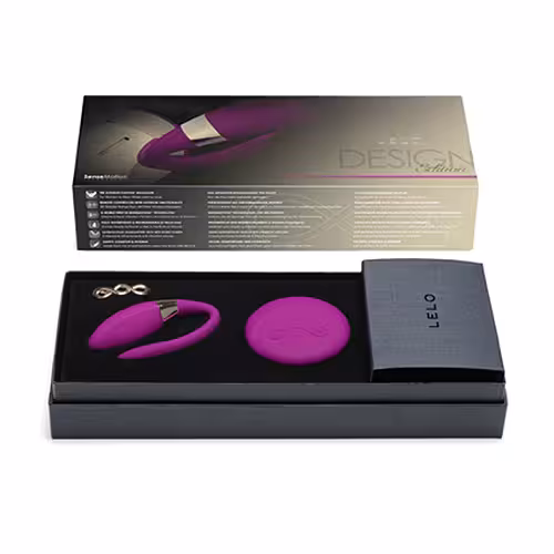 LELO Tiani 2 Design Edition Couples Vibrator Deep Rose image 2