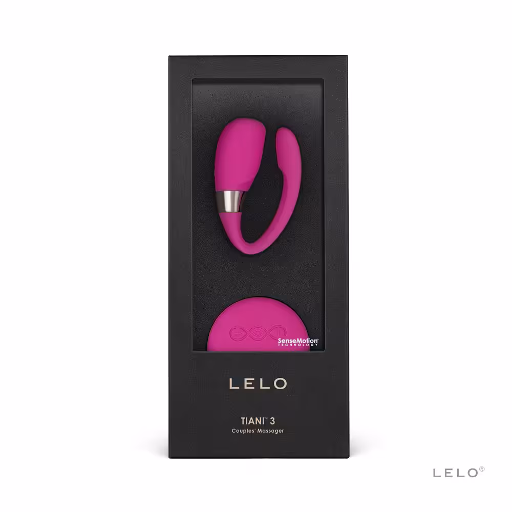 LELO Tiani 3 Couples Massager Cerise image 2