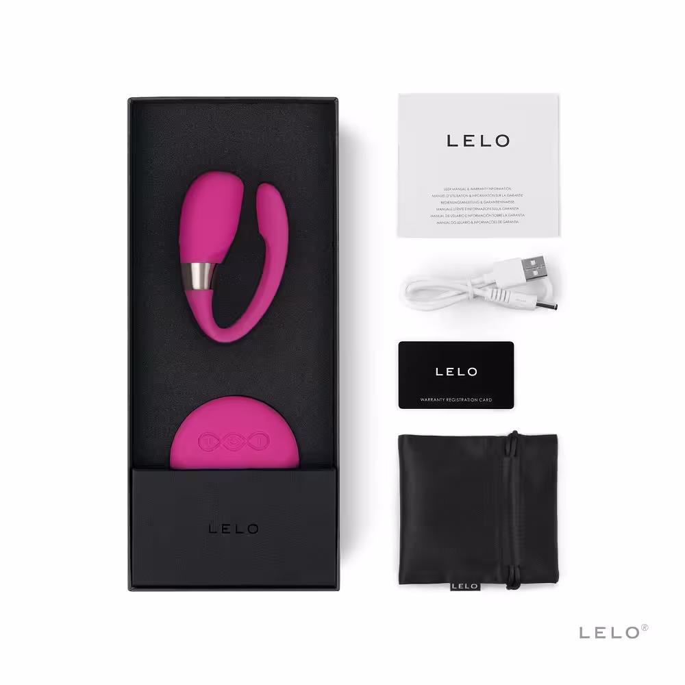 LELO Tiani 3 Couples Massager Cerise image 3