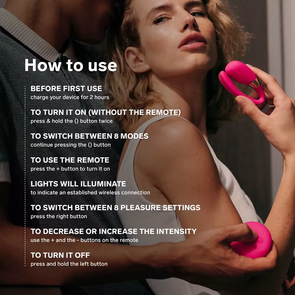 LELO Tiani 3 Couples Massager Cerise image 5