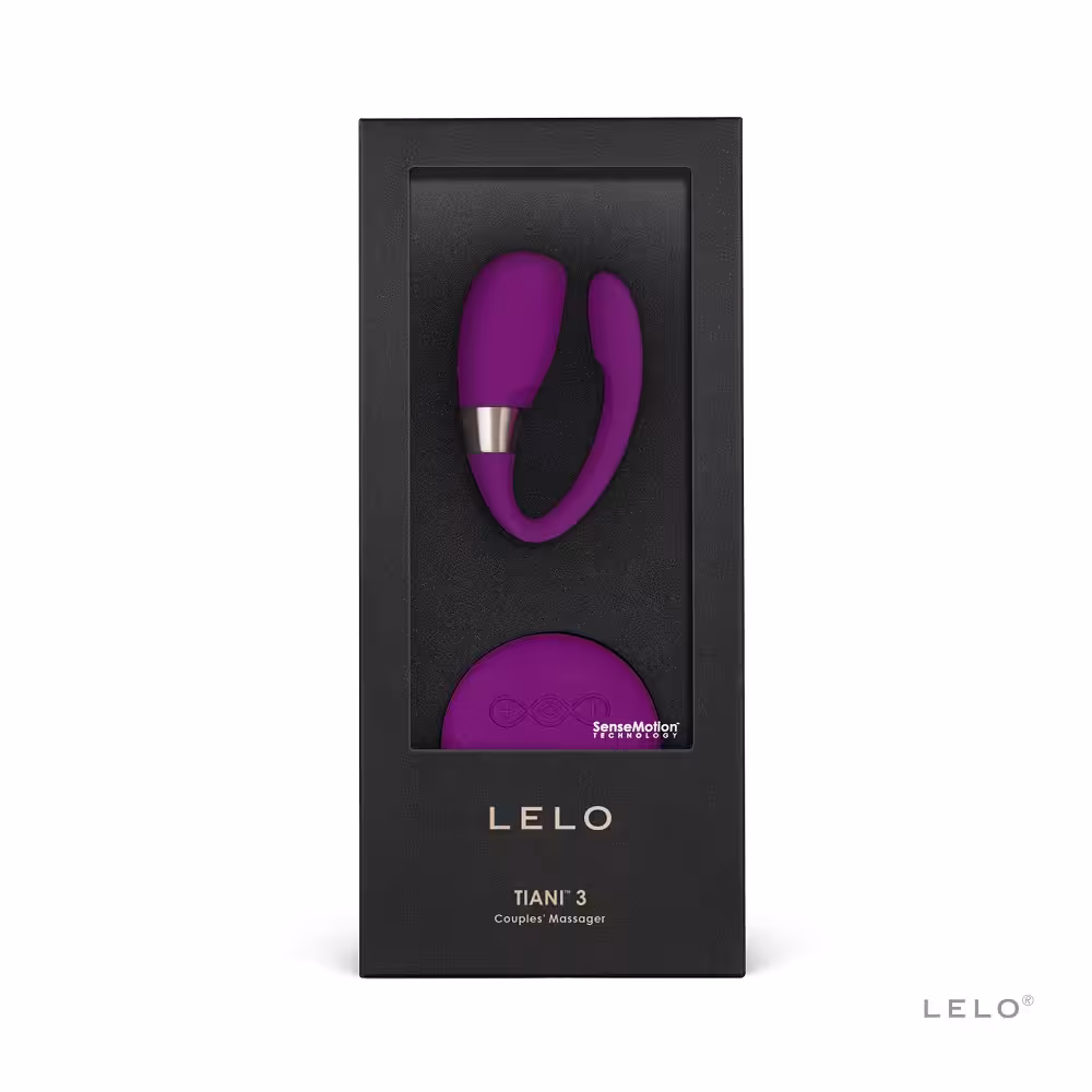 LELO Tiani 3 Couples Massager Deep Rose image 2