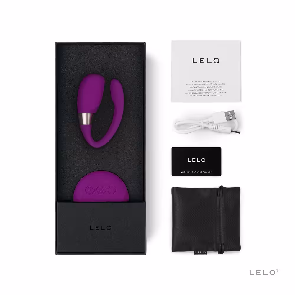 LELO Tiani 3 Couples Massager Deep Rose image 3