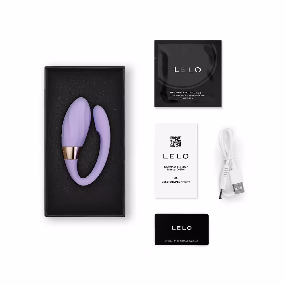 LELO Tiani Twist Couples Massager Lavender image 2