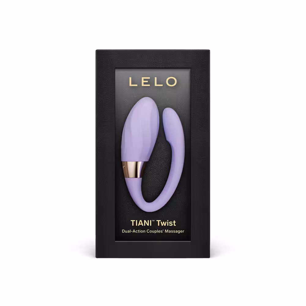 LELO Tiani Twist Couples Massager Lavender image 3