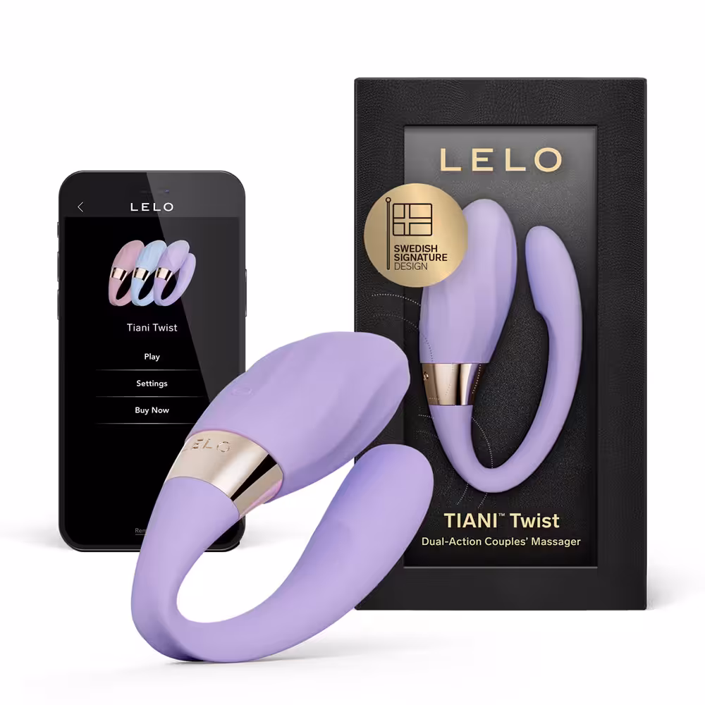 LELO Tiani Twist Couples Massager Lavender image 5