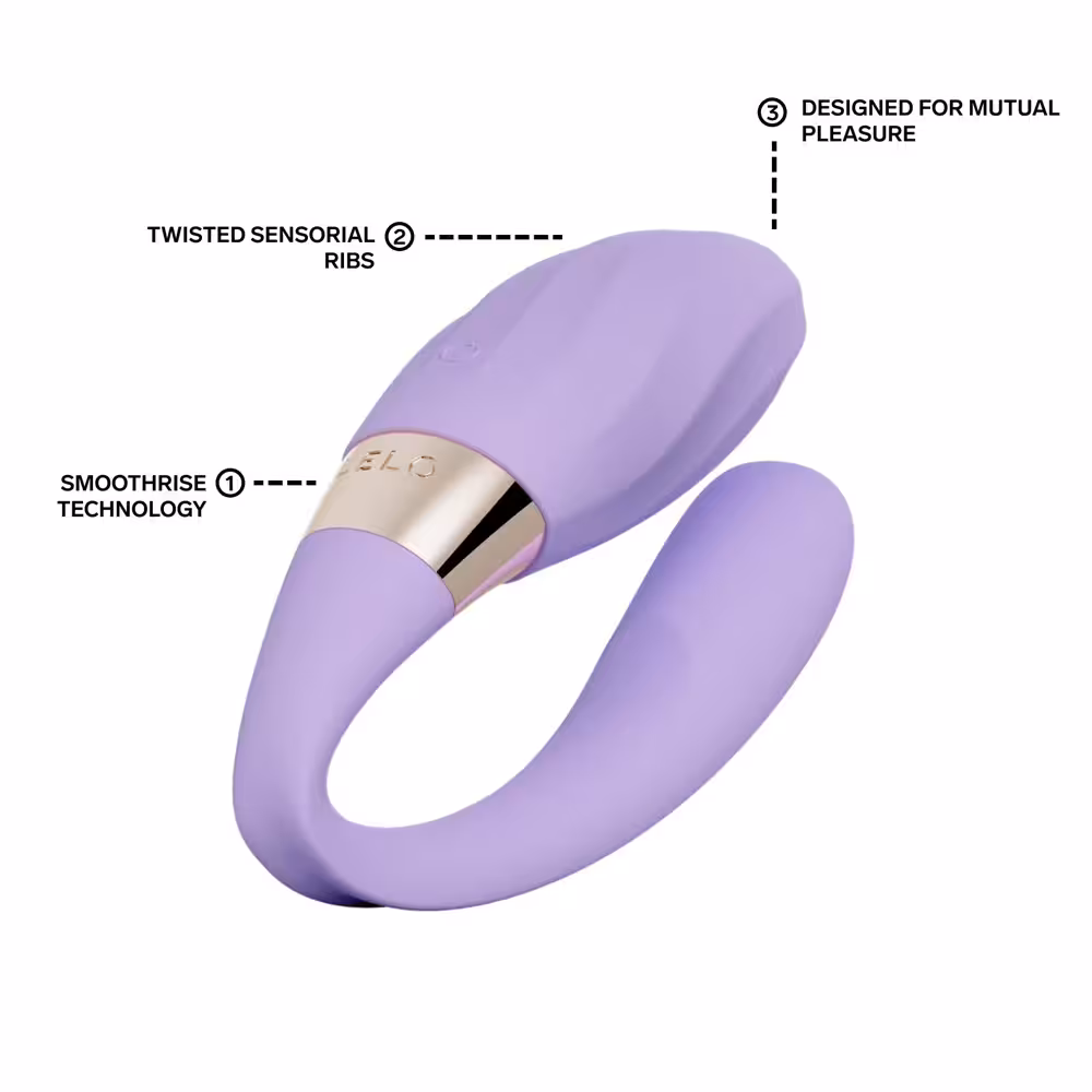 LELO Tiani Twist Couples Massager Lavender image 7