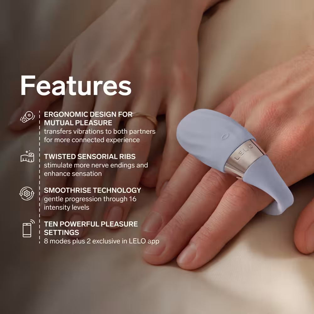LELO Tiani Twist Couples Massager Lavender image 8