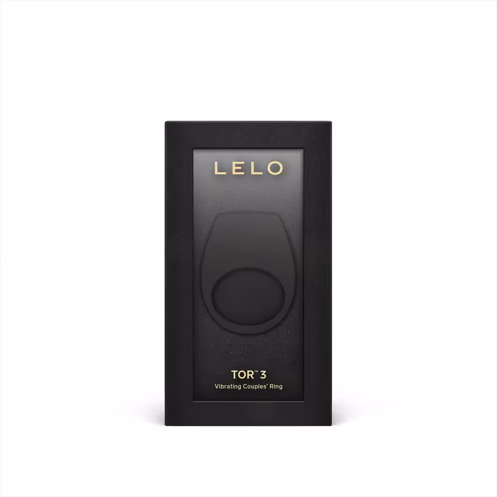 LELO Tor 3 App Controlled Cock Ring Black image 2