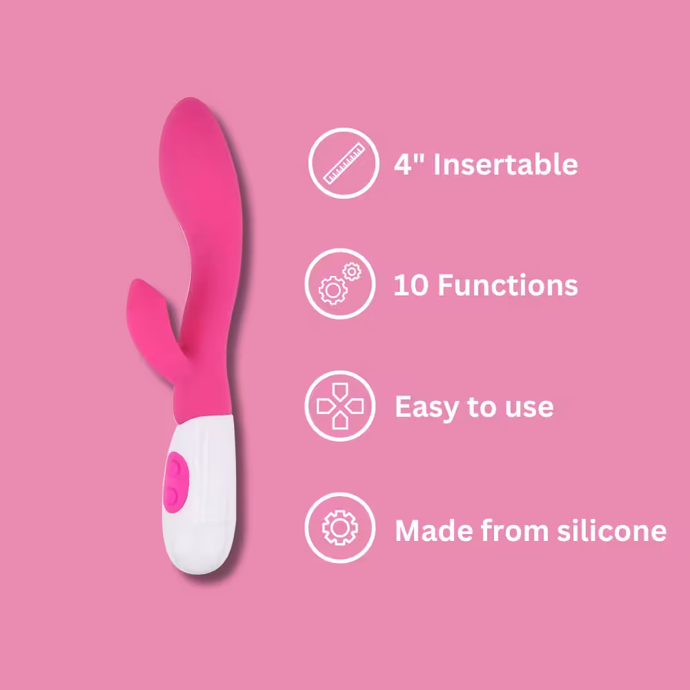 Jessica Rabbit G-Spot Rabbit Vibrator image 4