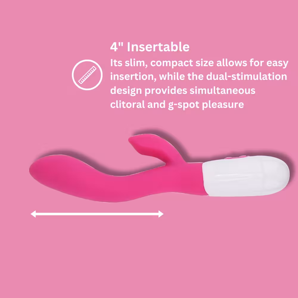 Jessica Rabbit G-Spot Rabbit Vibrator image 5
