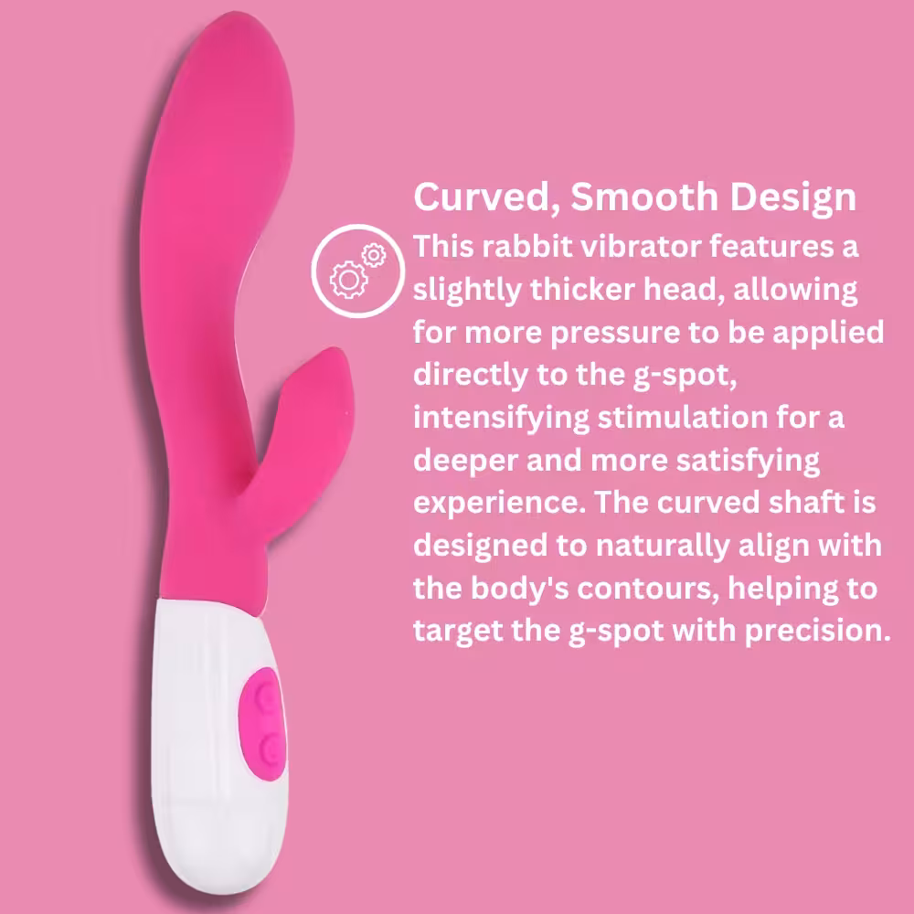 Jessica Rabbit G-Spot Rabbit Vibrator image 6