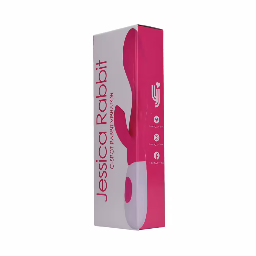 Jessica Rabbit G-Spot Rabbit Vibrator image 8