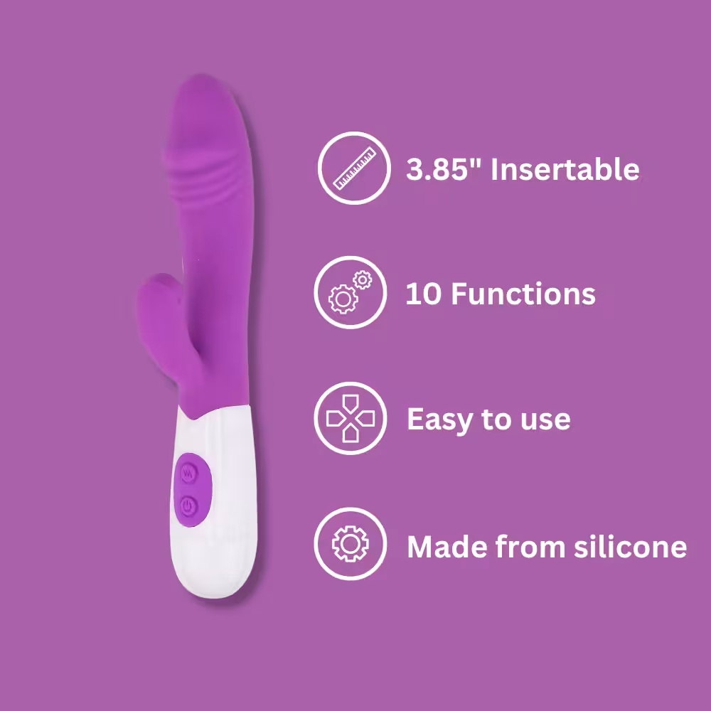 Jessica Rabbit Semi-Realistic Rabbit Vibrator image 4