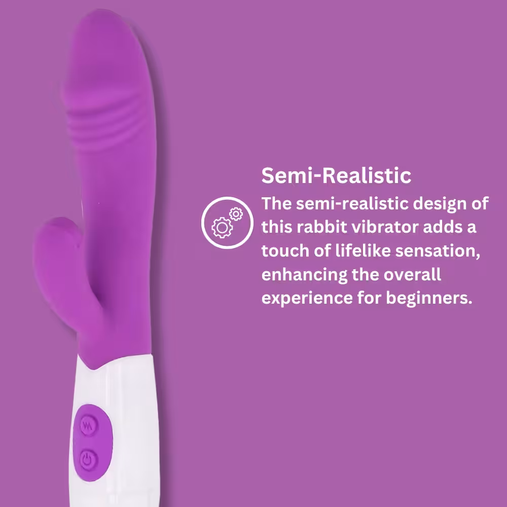 Jessica Rabbit Semi-Realistic Rabbit Vibrator image 5