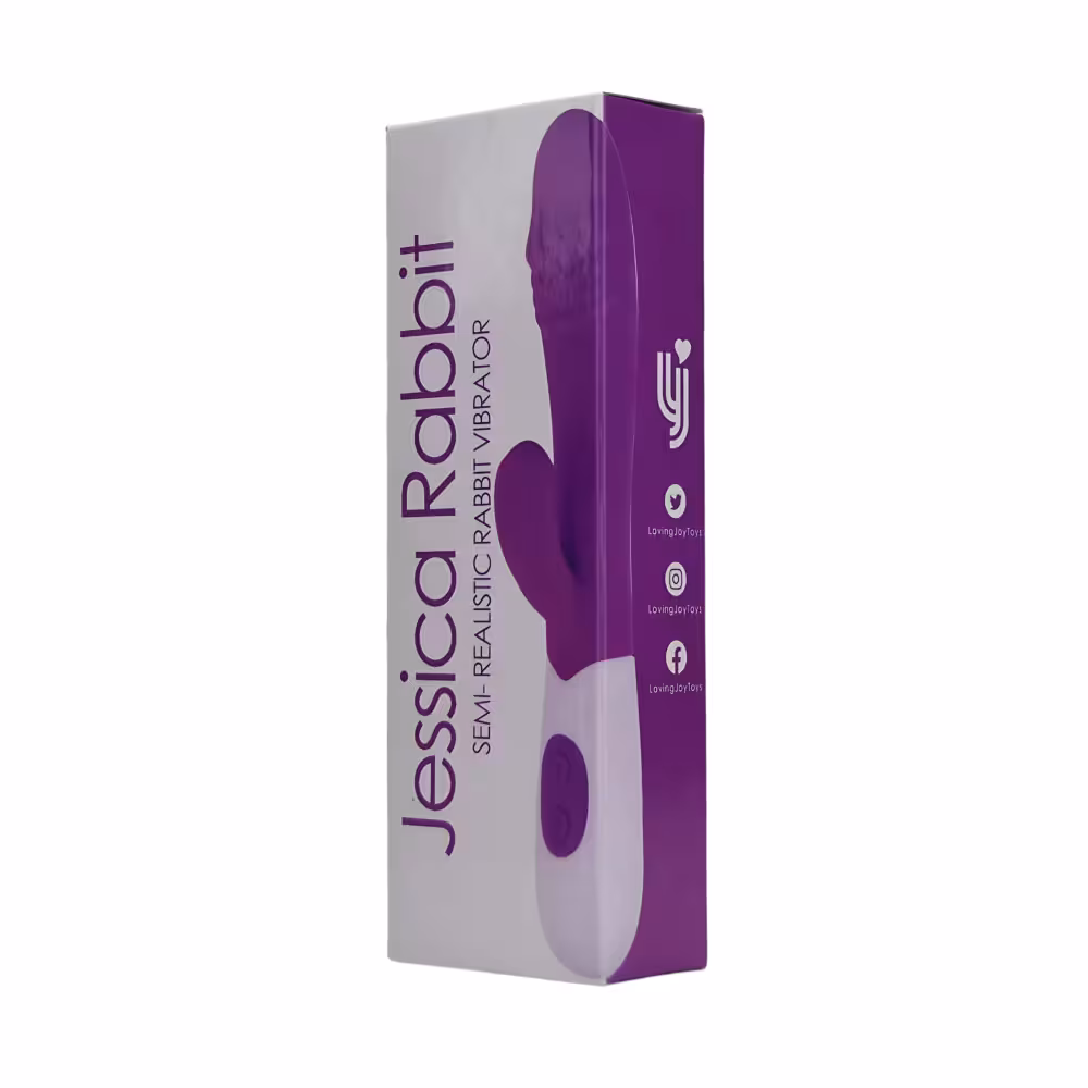 Jessica Rabbit Semi-Realistic Rabbit Vibrator image 7