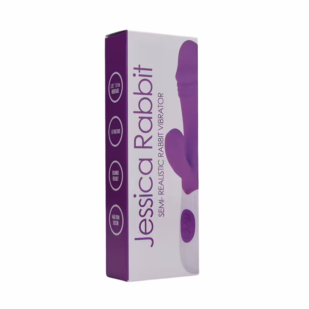 Jessica Rabbit Semi-Realistic Rabbit Vibrator image 8