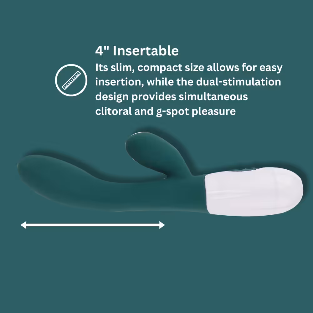 Jessica Rabbit Slimline Rabbit Vibrator image 5