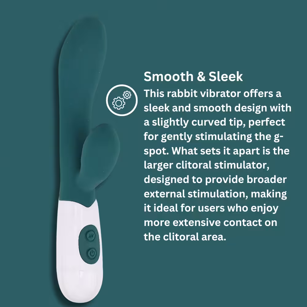 Jessica Rabbit Slimline Rabbit Vibrator image 6