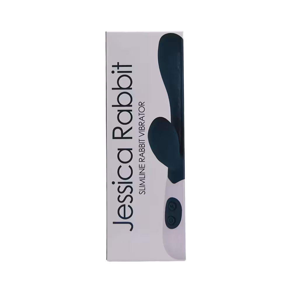 Jessica Rabbit Slimline Rabbit Vibrator image 7