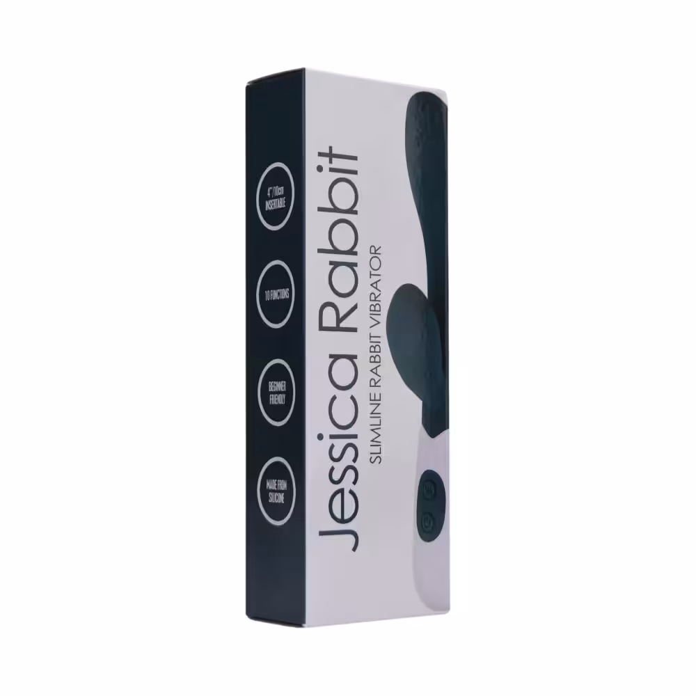 Jessica Rabbit Slimline Rabbit Vibrator image 8