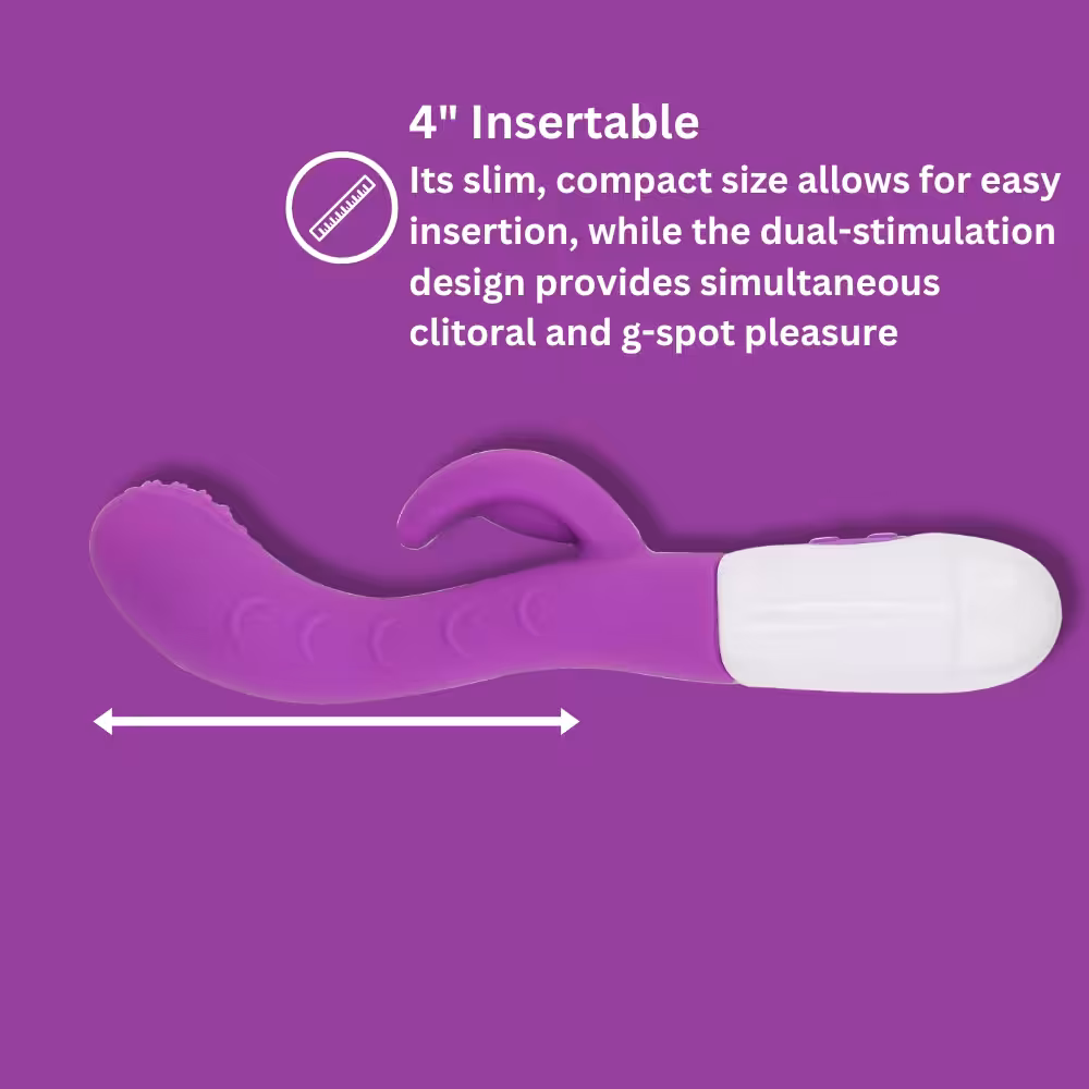 Jessica Rabbit Textured Rabbit Vibrator image 5