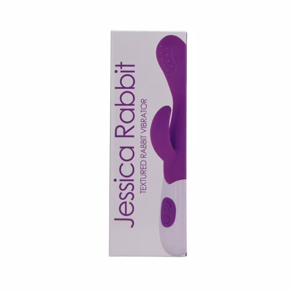 Jessica Rabbit Textured Rabbit Vibrator image 7