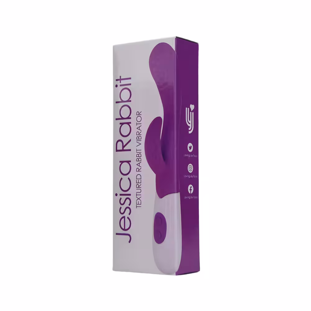 Jessica Rabbit Textured Rabbit Vibrator image 8