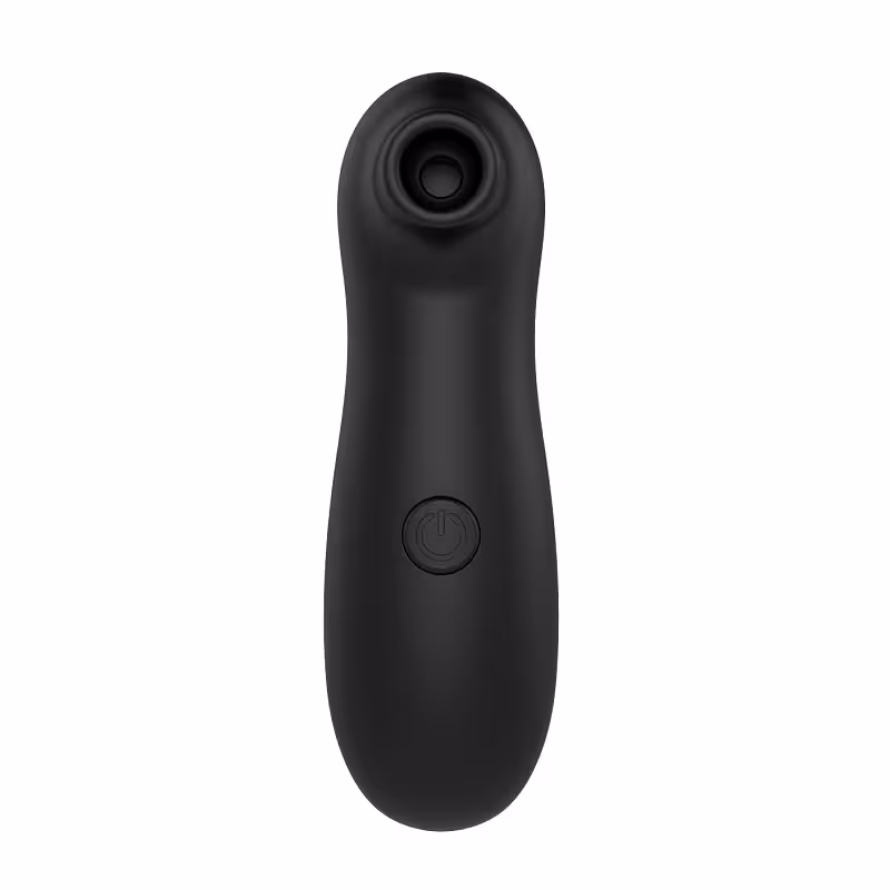 Loving Joy 10 Function Clitoral Suction Vibrator Black image 2