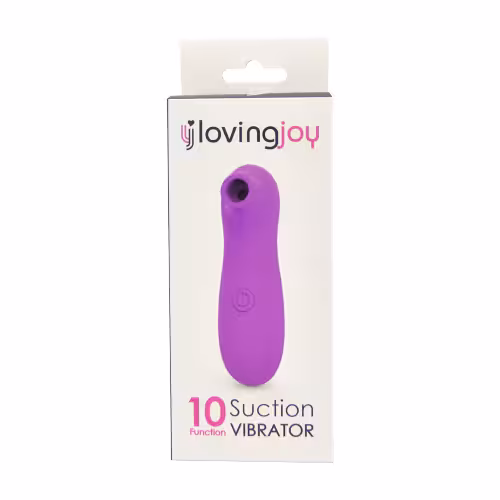 Loving Joy 10 Function Clitoral Suction Vibrator image 5