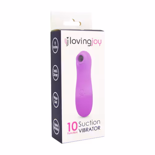 Loving Joy 10 Function Clitoral Suction Vibrator image 6