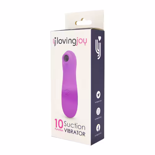 Loving Joy 10 Function Clitoral Suction Vibrator image 7