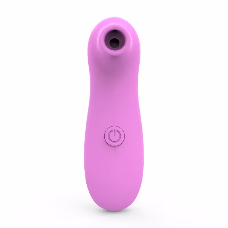 Loving Joy 10 Function Clitoral Suction Vibrator Pink image 2