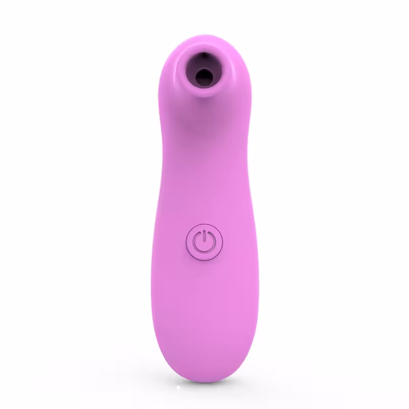 Loving Joy 10 Function Clitoral Suction Vibrator Pink image 3
