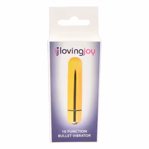 Loving Joy 10 Function Gold Bullet Vibrator image 5