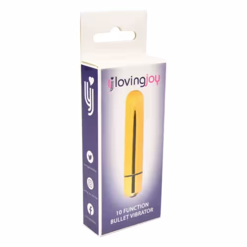 Loving Joy 10 Function Gold Bullet Vibrator image 6
