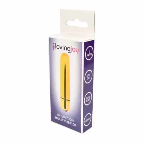 Loving Joy 10 Function Gold Bullet Vibrator image 7