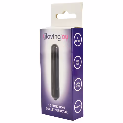 Loving Joy 10 Function Obsidian Bullet Vibrator image 5