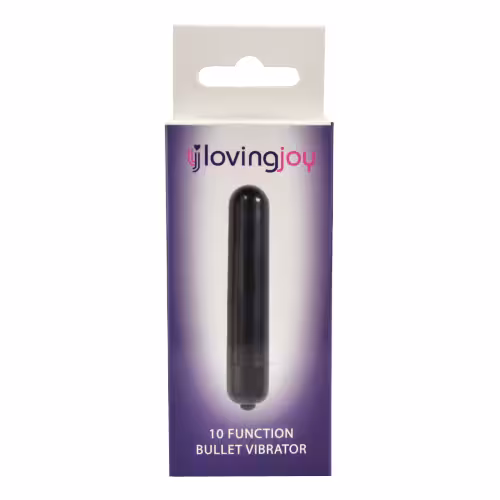 Loving Joy 10 Function Obsidian Bullet Vibrator image 6