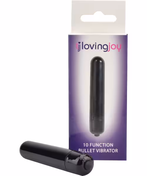Loving Joy 10 Function Obsidian Bullet Vibrator image 8