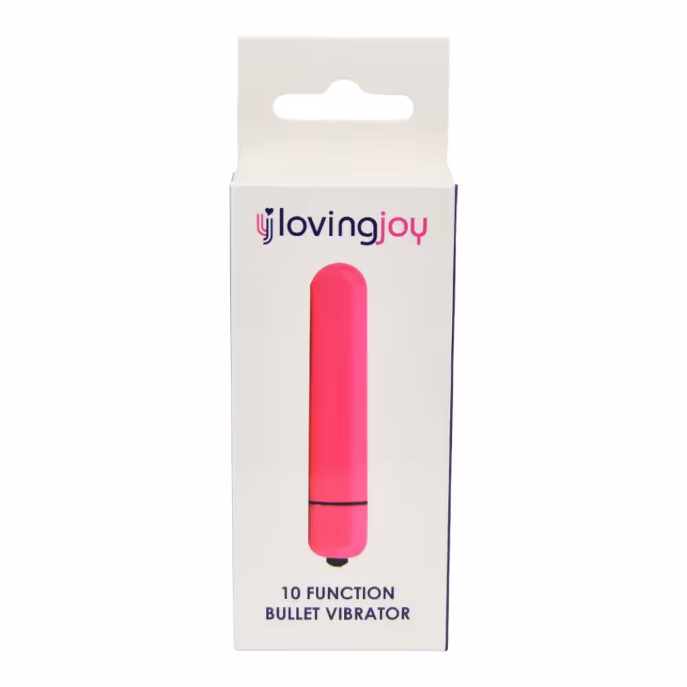 Loving Joy 10 Function Pink Bullet Vibrator image 4