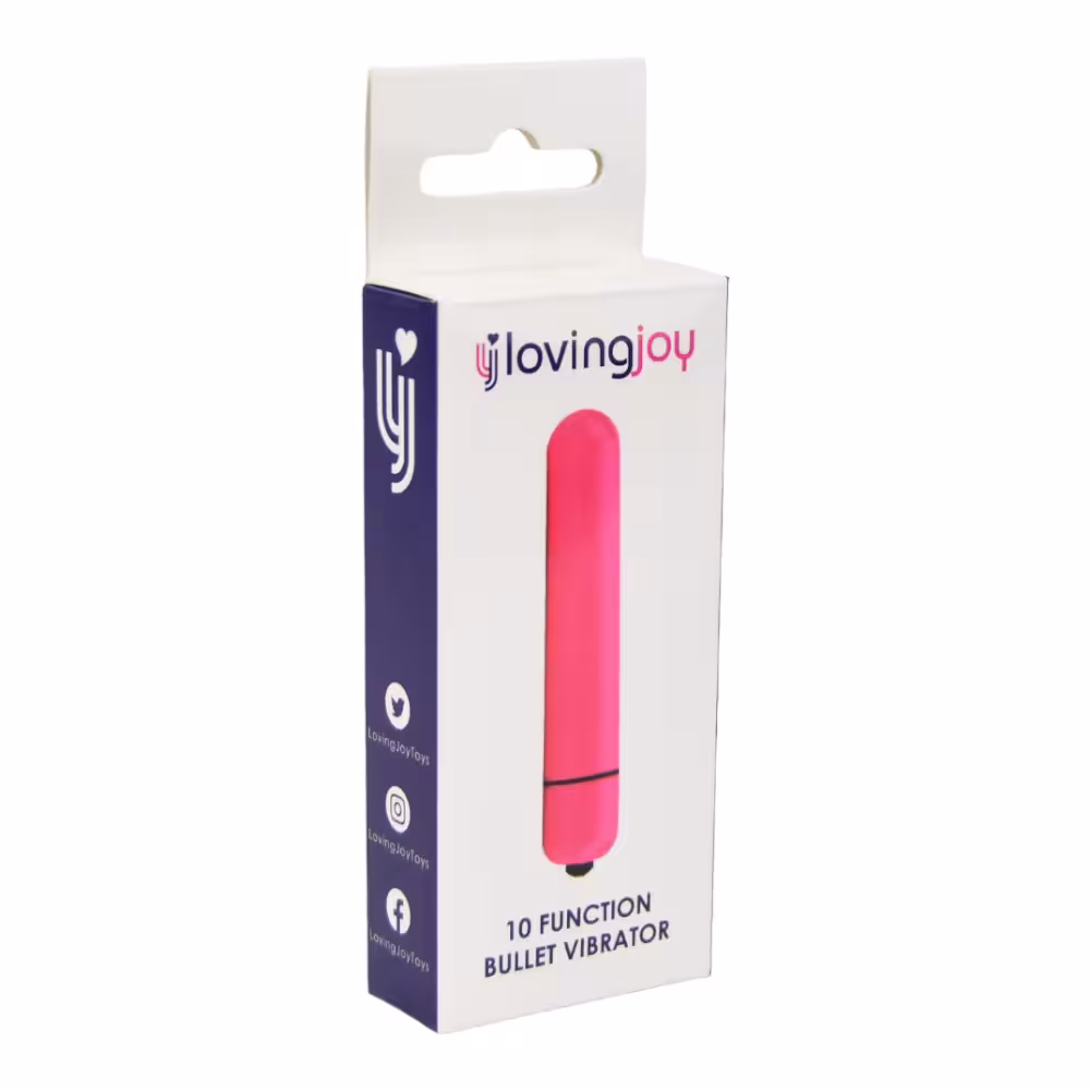Loving Joy 10 Function Pink Bullet Vibrator image 5